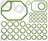 Global Parts 1321283 A/C System O-Ring and Gasket Kit