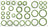 Global Parts 1321290 A/C System O-Ring and Gasket Kit