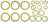 Global Parts 1321320 A/C System O-Ring and Gasket Kit