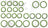 Global Parts 1321327 A/C System O-Ring and Gasket Kit
