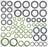 Global Parts 1321328 A/C System O-Ring and Gasket Kit