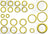 Global Parts 1321332 A/C System O-Ring and Gasket Kit