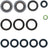 Global Parts 1321373 A/C System O-Ring and Gasket Kit