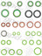 Global Parts 1321376 A/C System O-Ring and Gasket Kit