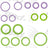 Global Parts 1321398 A/C System O-Ring and Gasket Kit