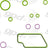 Global Parts 1321407 A/C System O-Ring and Gasket Kit