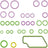 Global Parts 1321410 A/C System O-Ring and Gasket Kit