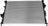 Global Parts 13313C Radiator