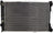 Global Parts 13376C Radiator