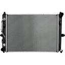 Global Parts 13572C Radiator