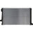 Global Parts 13584C Radiator