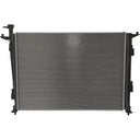 Global Parts 13587C Radiator