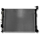 Global Parts 13603C Radiator