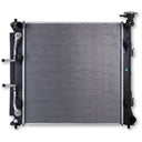 Global Parts 13604C Radiator