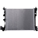 Global Parts 13623C Radiator