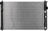 Global Parts 13632C Radiator