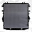 Global Parts 13689C Radiator