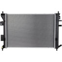 Global Parts 13834C Radiator