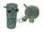 Global Parts 1411363 A/C Accumulator