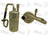 Global Parts 1411863 A/C Accumulator with Hose Assembly