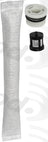 Global Parts 1412087 A/C Receiver Drier / Desiccant Element
