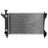 Global Parts 1488C Radiator