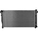 Global Parts 1555C Radiator