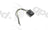 Global Parts 1711463 A/C High Side Charging Adapter