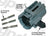 Global Parts 1711515 A/C Pressure Transducer Connector