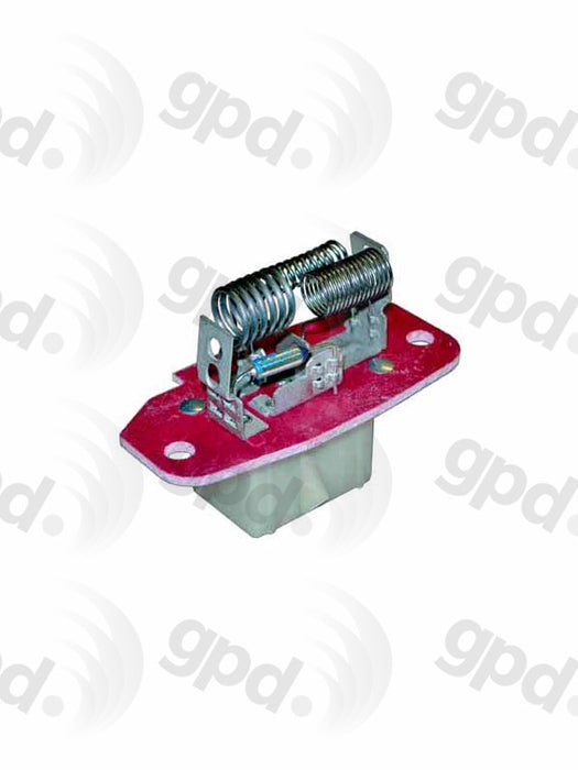 Global Parts 1711745 HVAC Blower Motor Resistor - Front