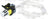 Global Parts 1711876 HVAC Pressure Transducer