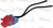 Global Parts 1711880 A/C Compressor Cut-Out Switch Harness Connector