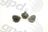 Global Parts 1711885 HVAC Heater Control Knob