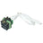 Global Parts 1711971 A/C Clutch Control Relay Harness Connector