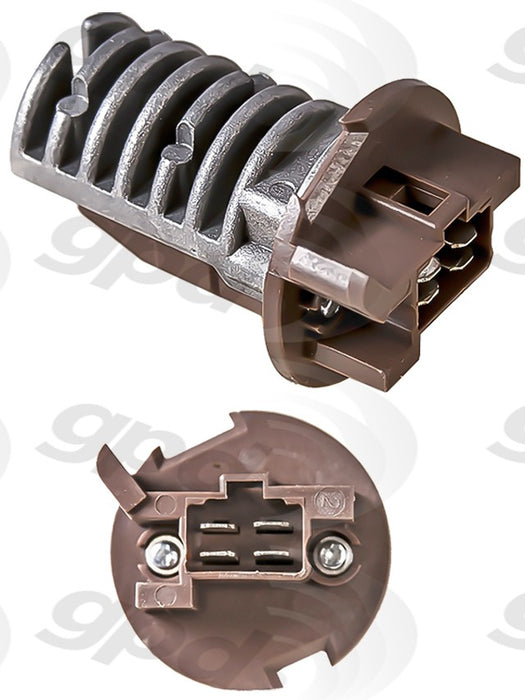 Global Parts 1712170 HVAC Blower Motor Resistor - Rear