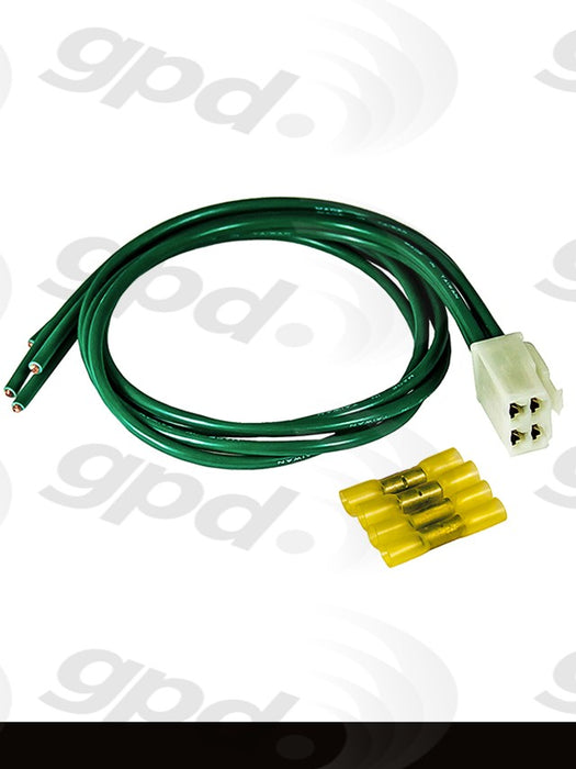 Global Parts 1712189 HVAC Blower Motor Resistor Harness