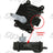 Global Parts 1712289 HVAC Mode Door Actuator