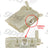 Global Parts 1712312 HVAC Mode Door Actuator