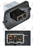 Global Parts 1712402 HVAC Blower Motor Resistor