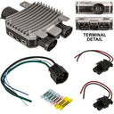 Global Parts 1712431 Engine Cooling Control Module