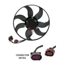 Global Parts 1712437 Engine Cooling Control Module