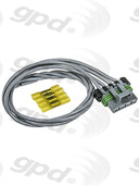 Global Parts 1712471 HVAC Blower Motor Resistor Harness