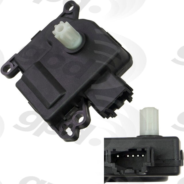 Global Parts 1712473 HVAC Mode Door Actuator - Auxiliary