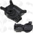 Global Parts 1712888 HVAC Recirculation Door Actuator