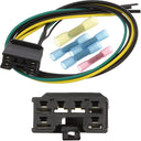Global Parts 1713126 HVAC Blower Motor Resistor Harness