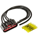 Global Parts 1713130 HVAC Blower Motor Resistor Harness