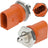 Global Parts 1813052 Fuel Pressure Sensor - At Fuel Rail