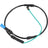 Global Parts 1815881 Disc Brake Pad Wear Sensor - Rear