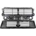 Global Parts 2211237 Radiator Shutter Assembly