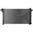 Global Parts 2291C Radiator